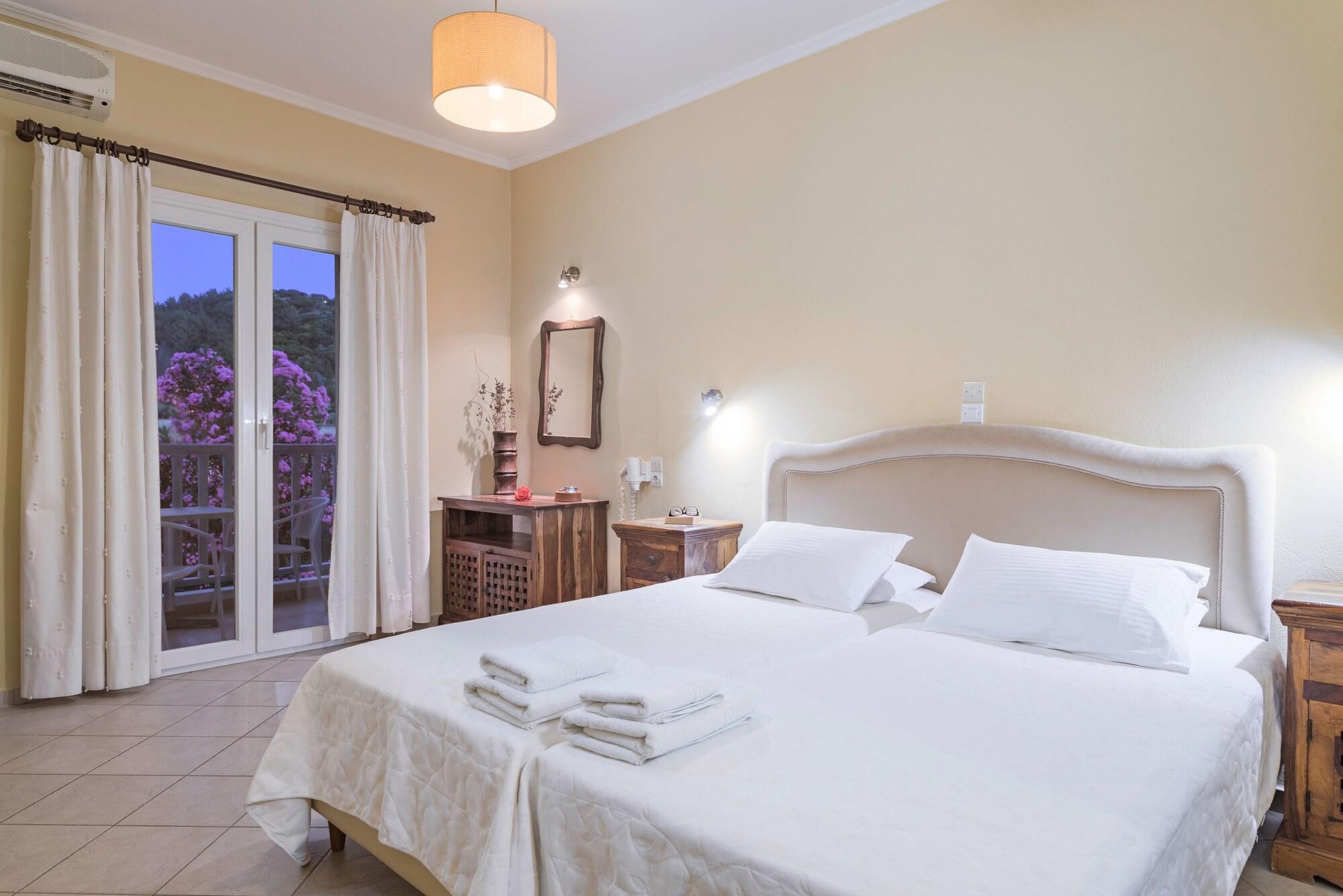 Virginia Hotel Samos Town Exterior foto