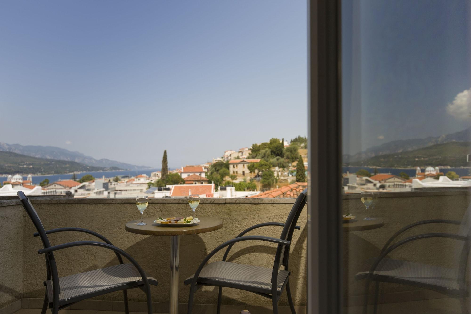 Virginia Hotel Samos Town Exterior foto
