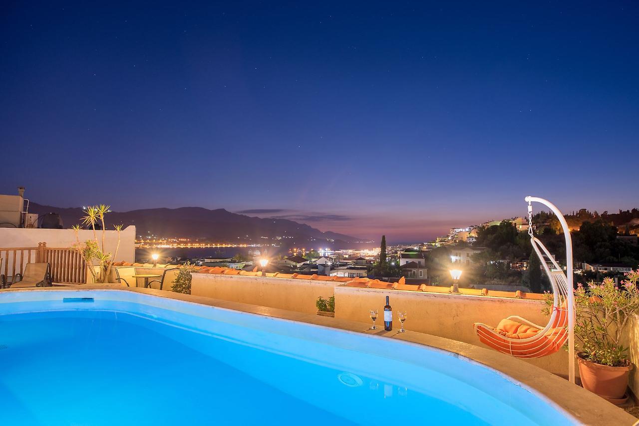 Virginia Hotel Samos Town Exterior foto