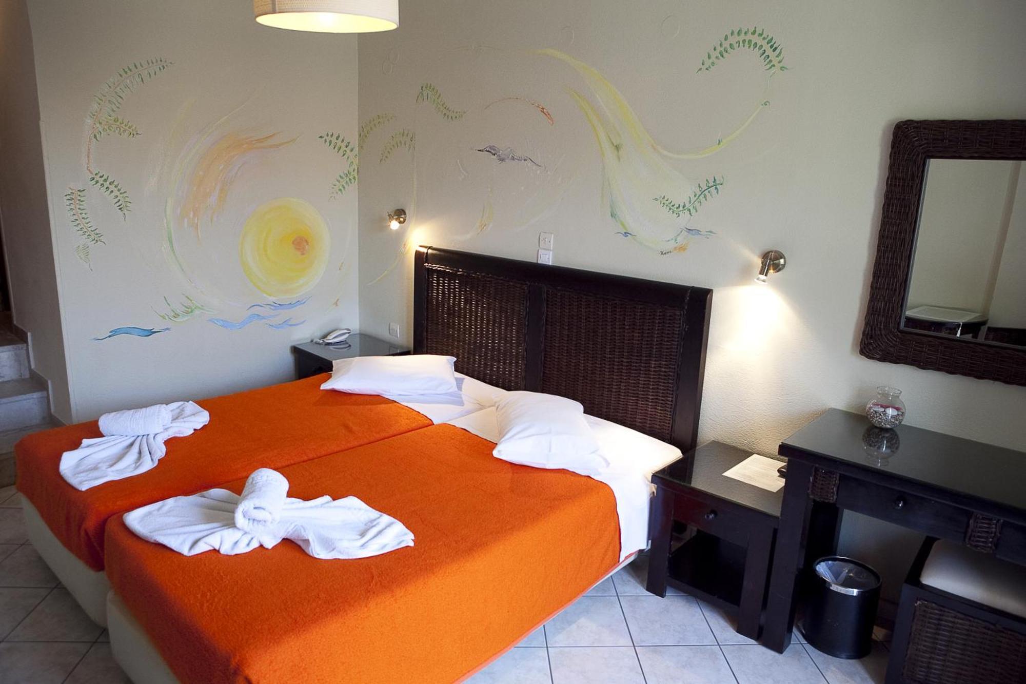 Virginia Hotel Samos Town Exterior foto