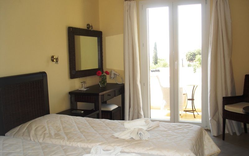 Virginia Hotel Samos Town Exterior foto
